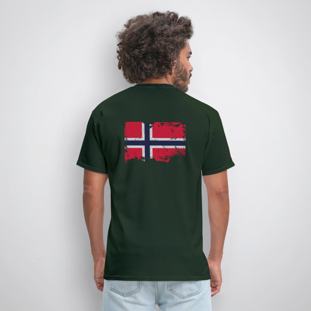Unisex Klassisk T-skjorte - forest green