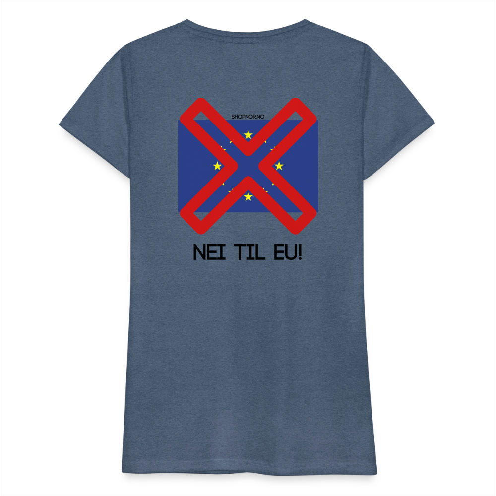 Premium T-Skjorte | Kvinner - heather blue