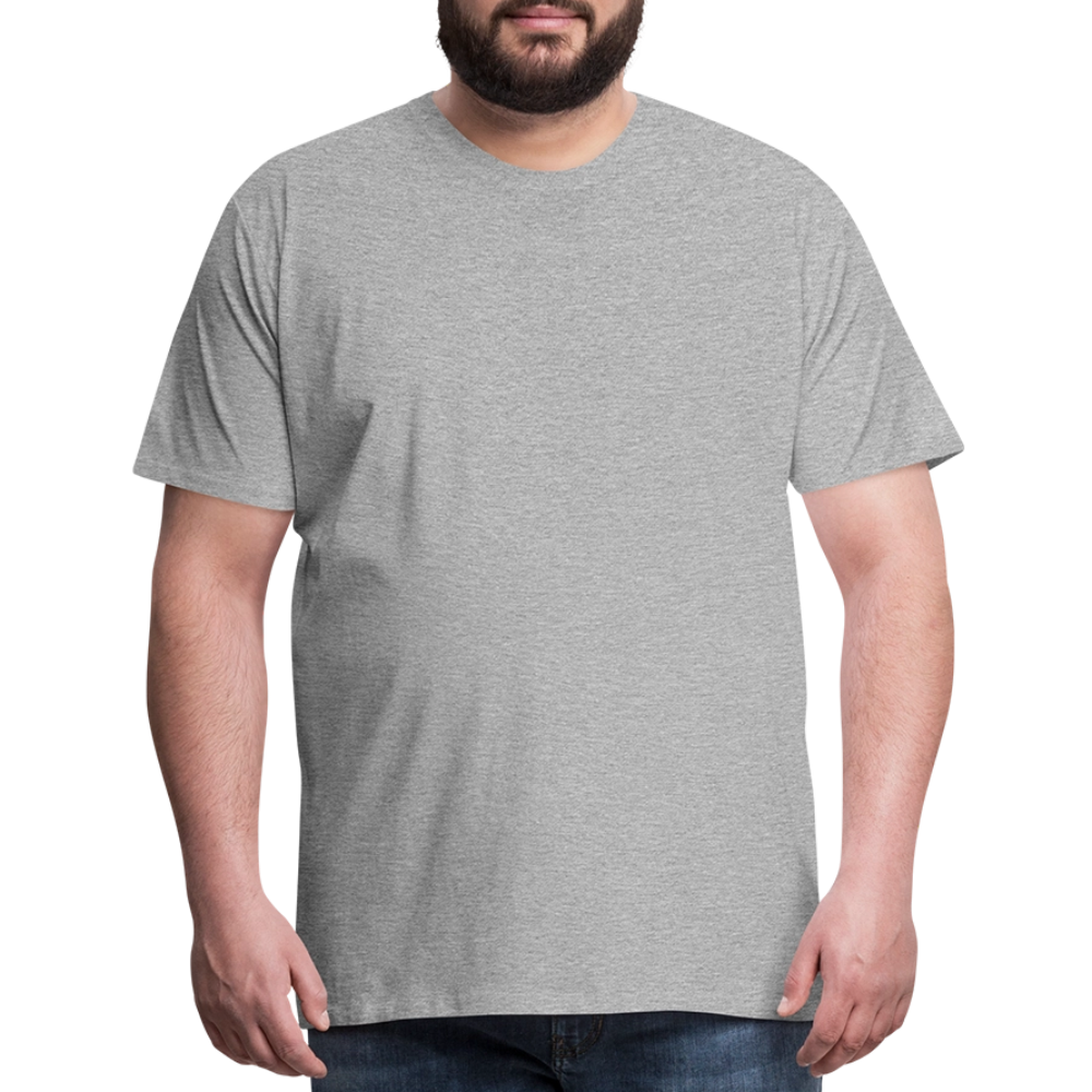 Premium T-Skjorte | Menn - heather gray