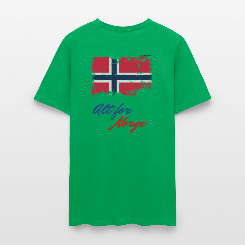 Unisex Klassisk T-skjorte - bright green