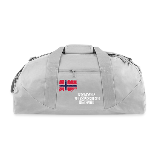 Resirkulert Duffel Bag - gray