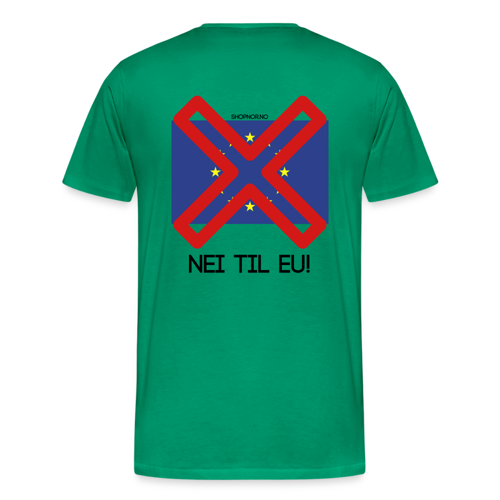 Premium T-Skjorte | Menn - kelly green