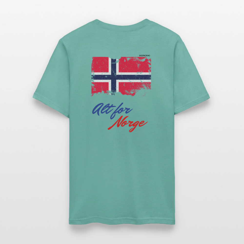 Unisex Klassisk T-skjorte - aquatic