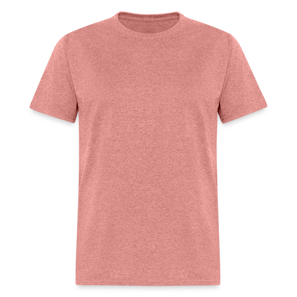 Unisex Klassisk T-skjorte - heather mauve