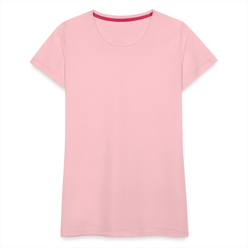 Premium T-Skjorte | Kvinner - pink
