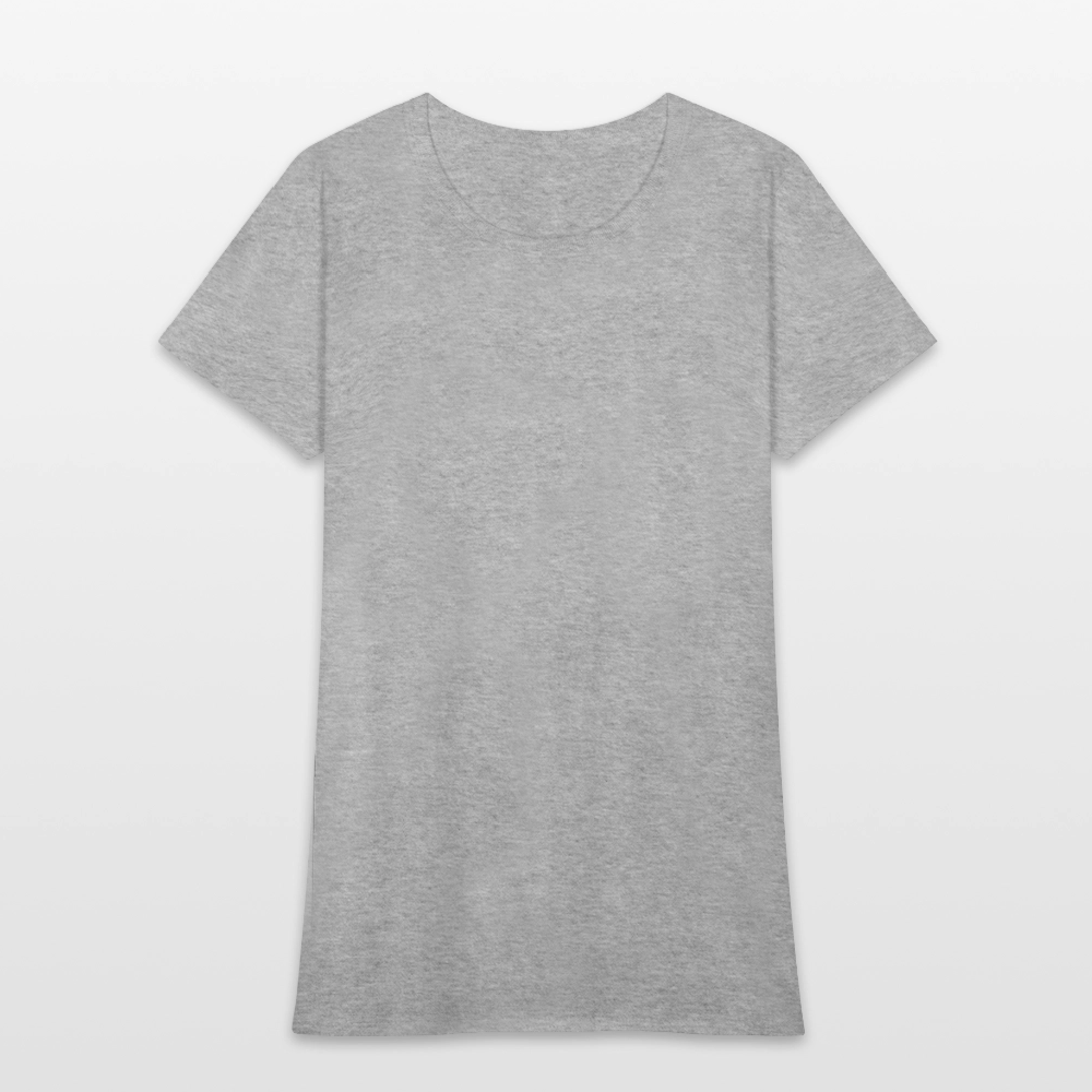 T-skjorte | Kvinner - heather gray