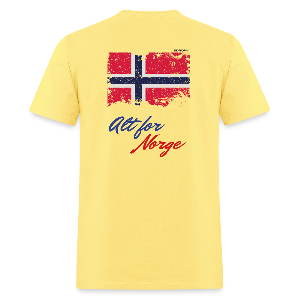 Unisex Klassisk T-skjorte - cornsilk