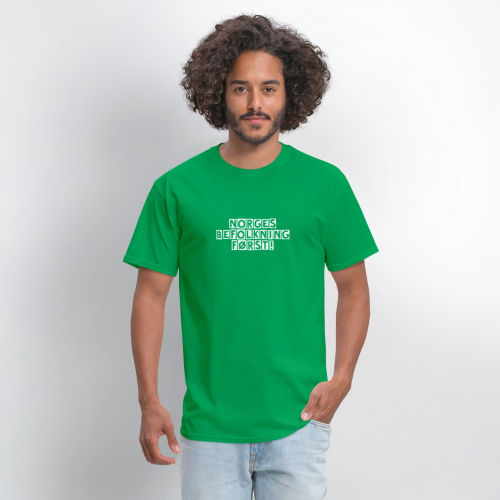 Unisex Klassisk T-skjorte - bright green