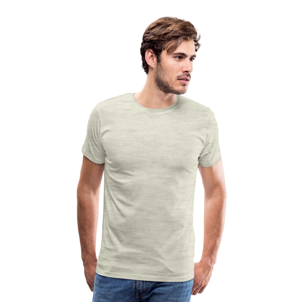 Premium T-Skjorte | Menn - heather oatmeal