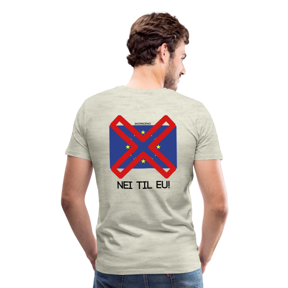 Premium T-Skjorte | Menn - heather oatmeal