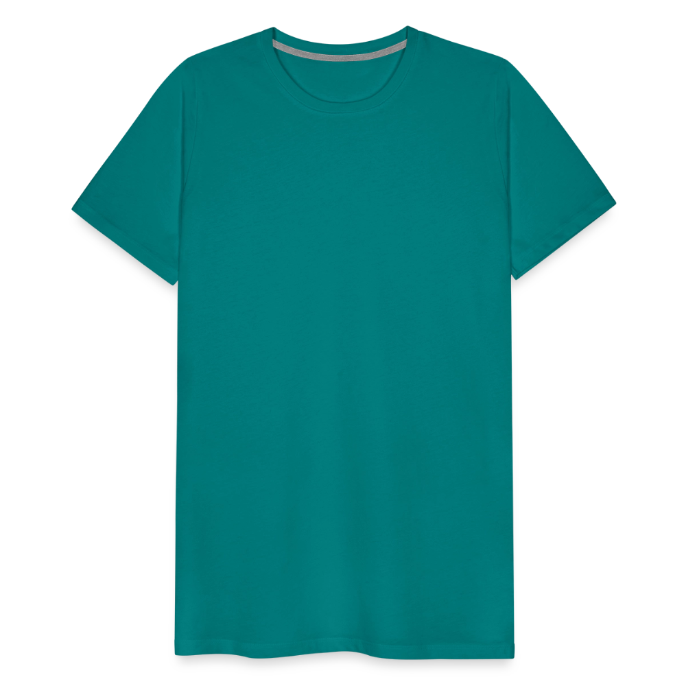 Premium T-Skjorte | Menn - teal