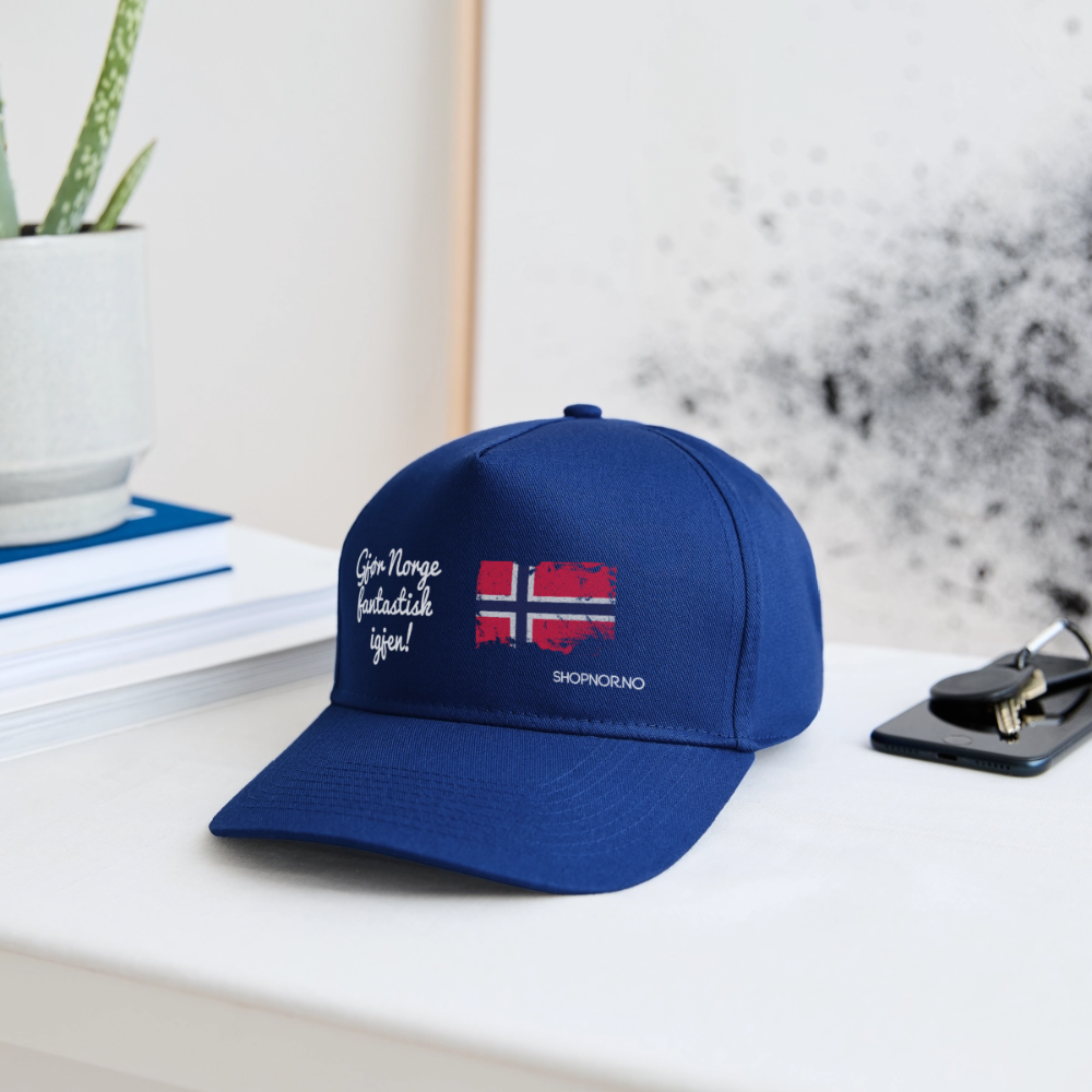 Baseball Cap for barn - royal blue