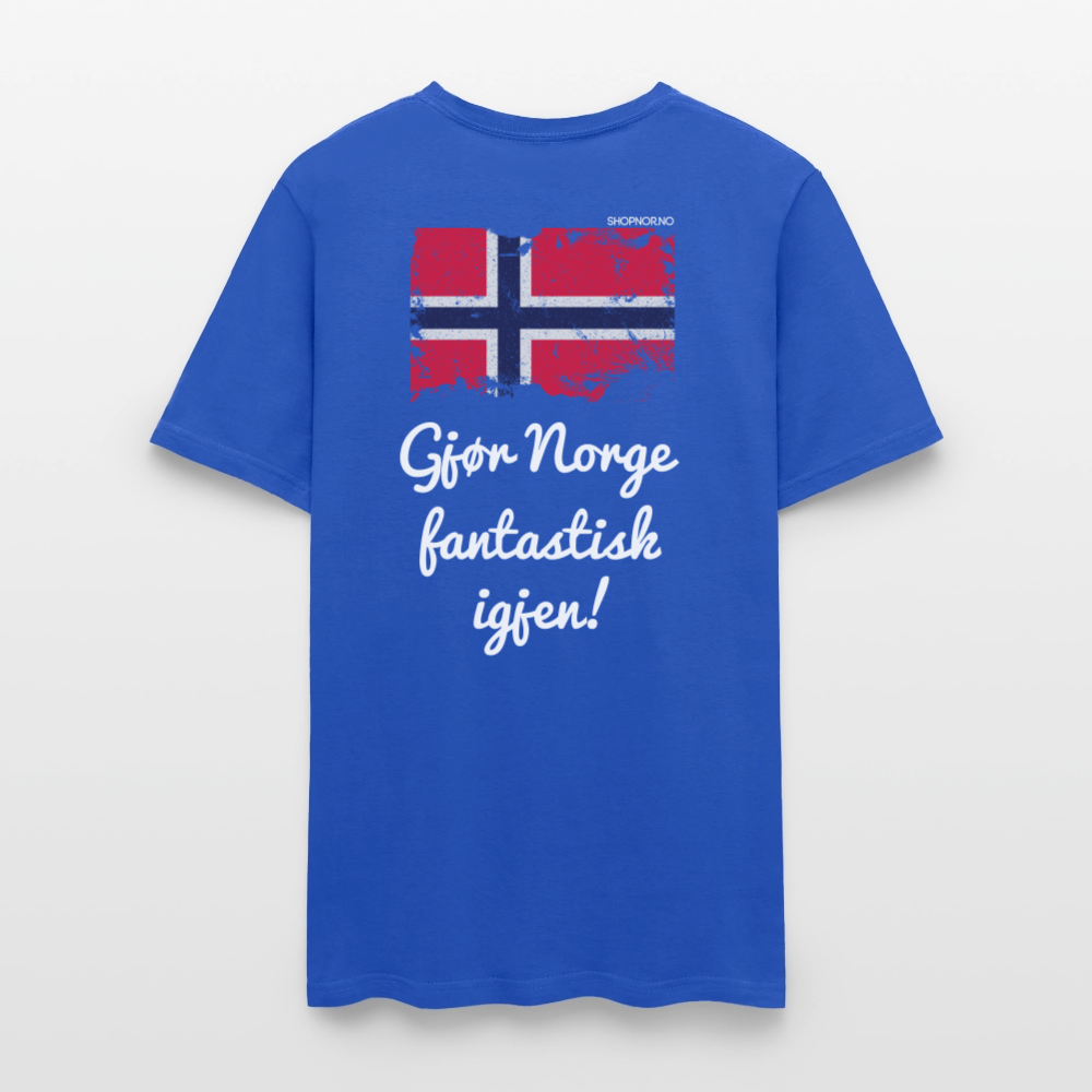 Unisex Klassisk T-skjorte - royal blue