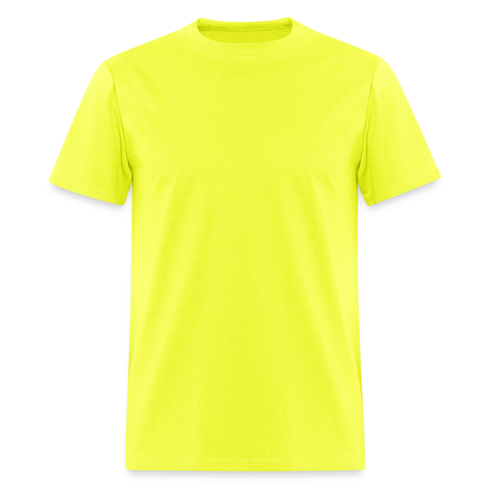 Unisex Klassisk T-skjorte - safety green