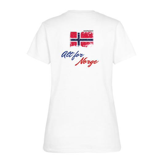 T-skjorte | Kvinner - white