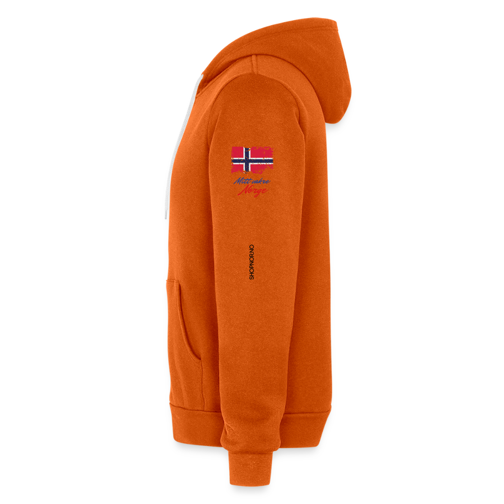 Bella + Canvas Unisex Full Hoodie - autumn