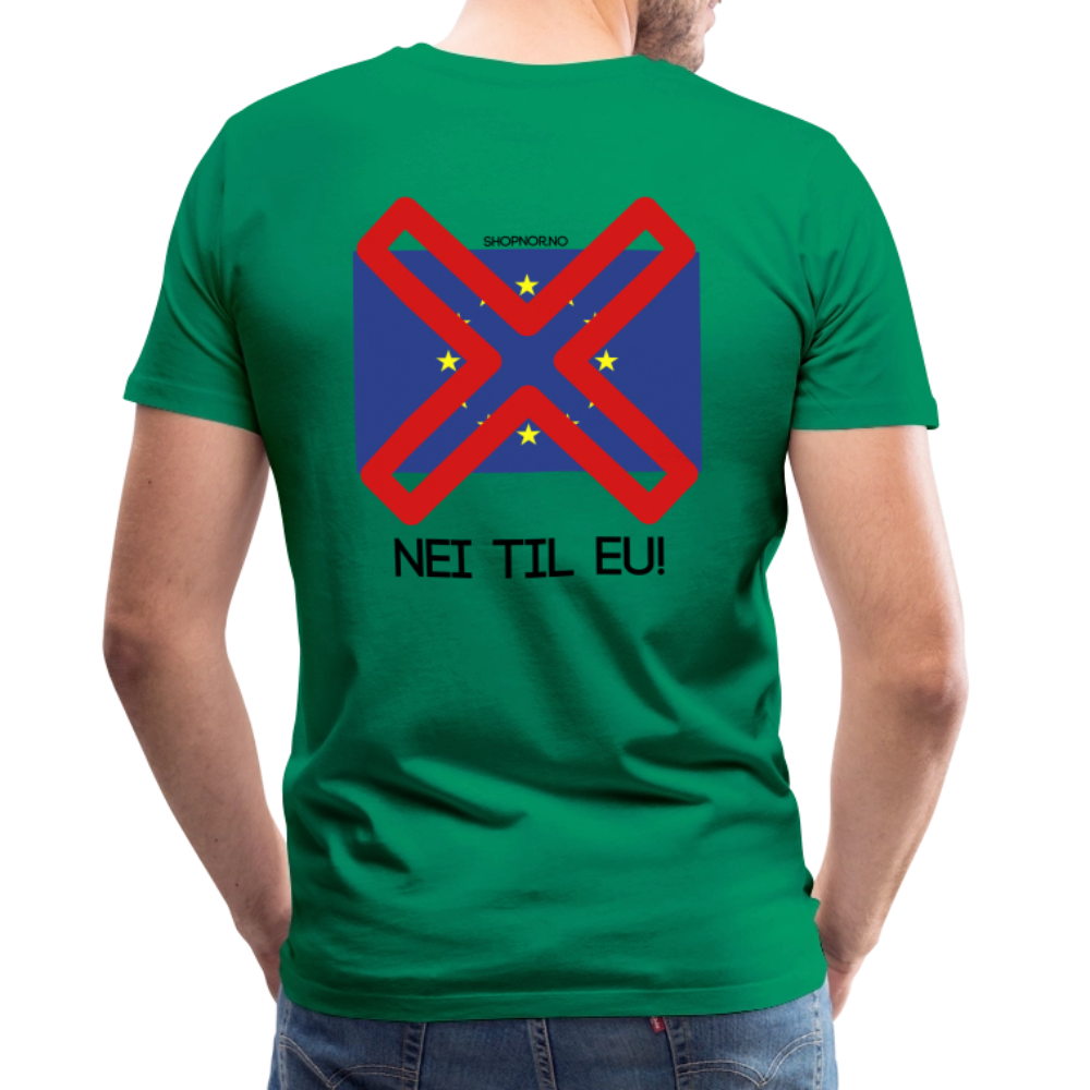 Premium T-Skjorte | Menn - kelly green