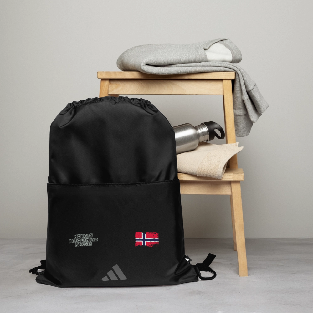 Adidas Bærekraftig Gymsekk - black