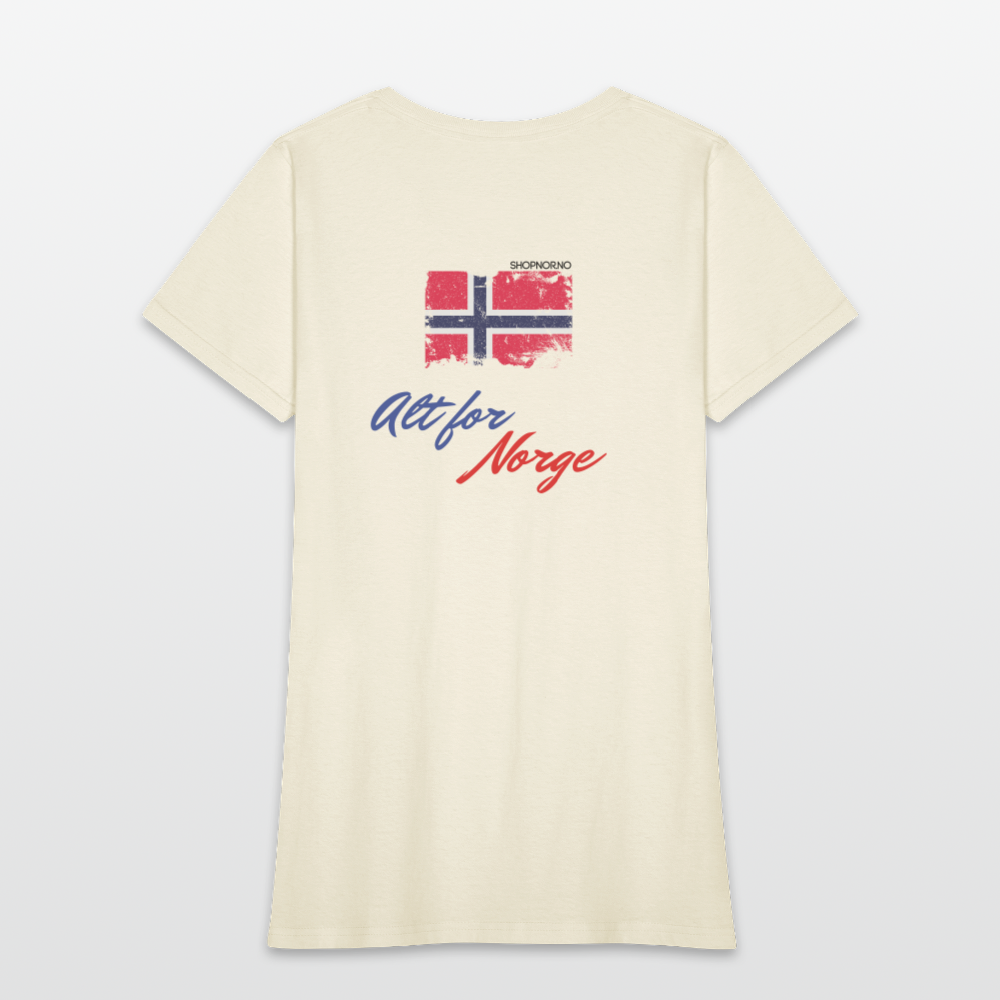 T-skjorte | Kvinner - off white