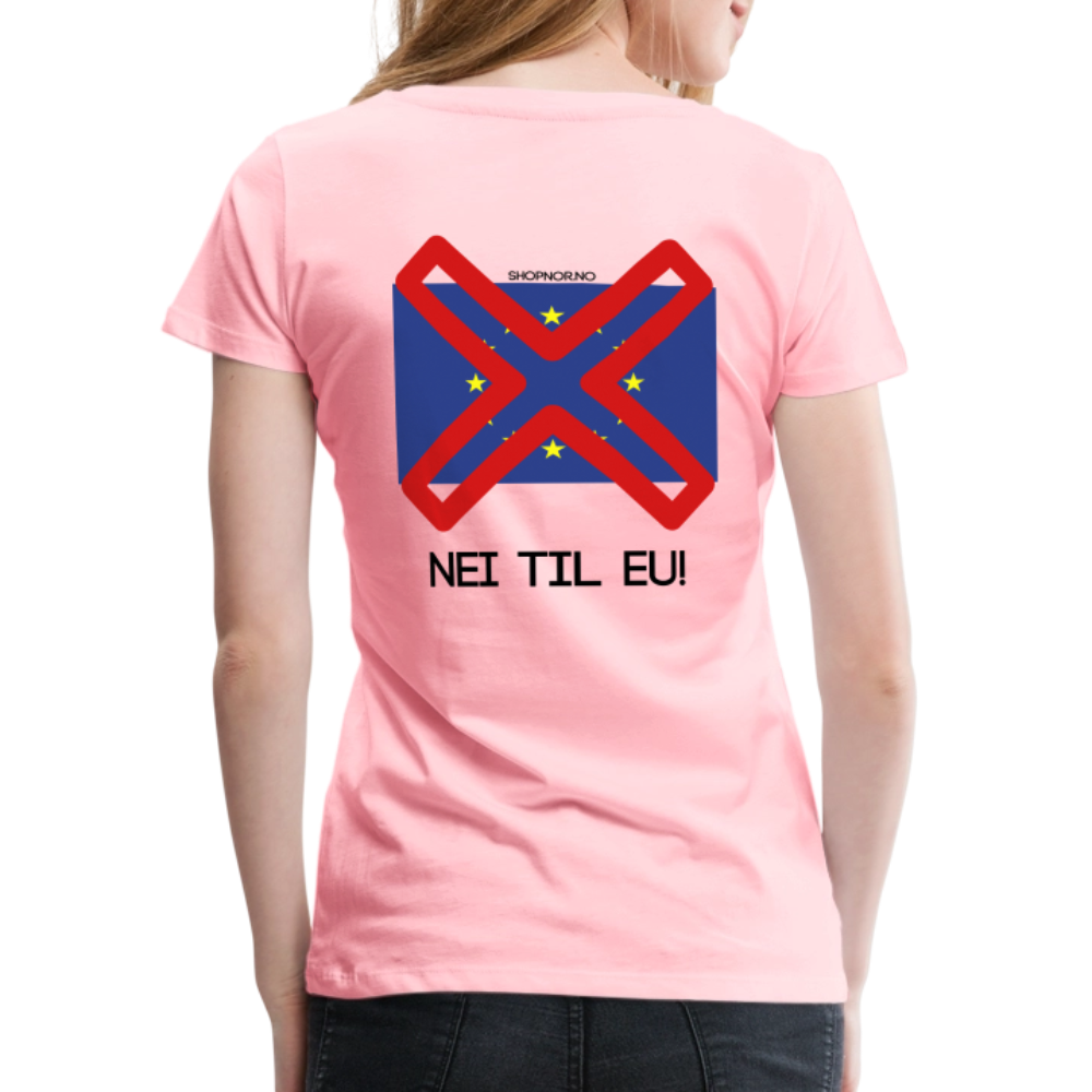 Premium T-Skjorte | Kvinner - pink