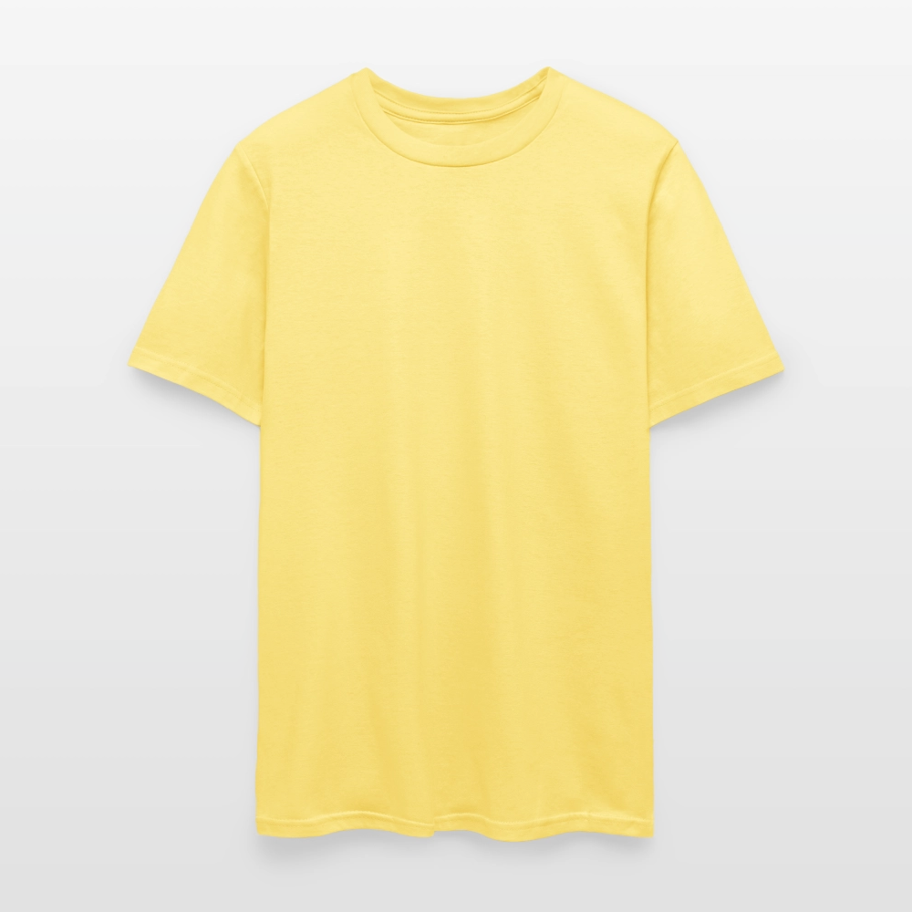 Unisex Klassisk T-skjorte - cornsilk