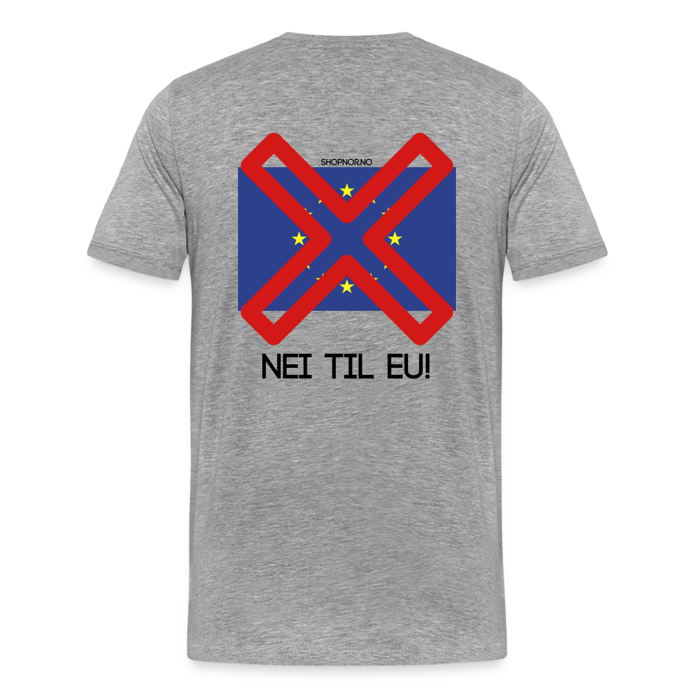 Premium T-Skjorte | Menn - heather gray