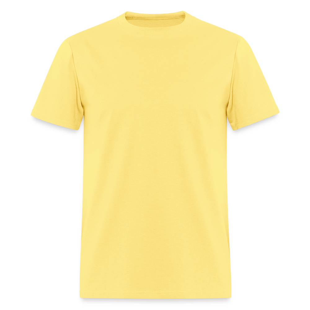 Unisex Klassisk T-skjorte - cornsilk