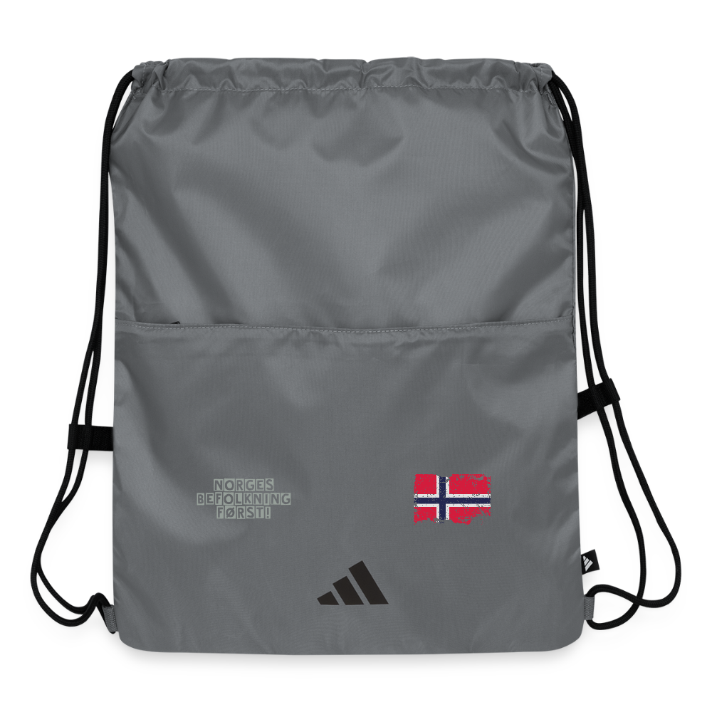 Adidas Bærekraftig Gymsekk - slate