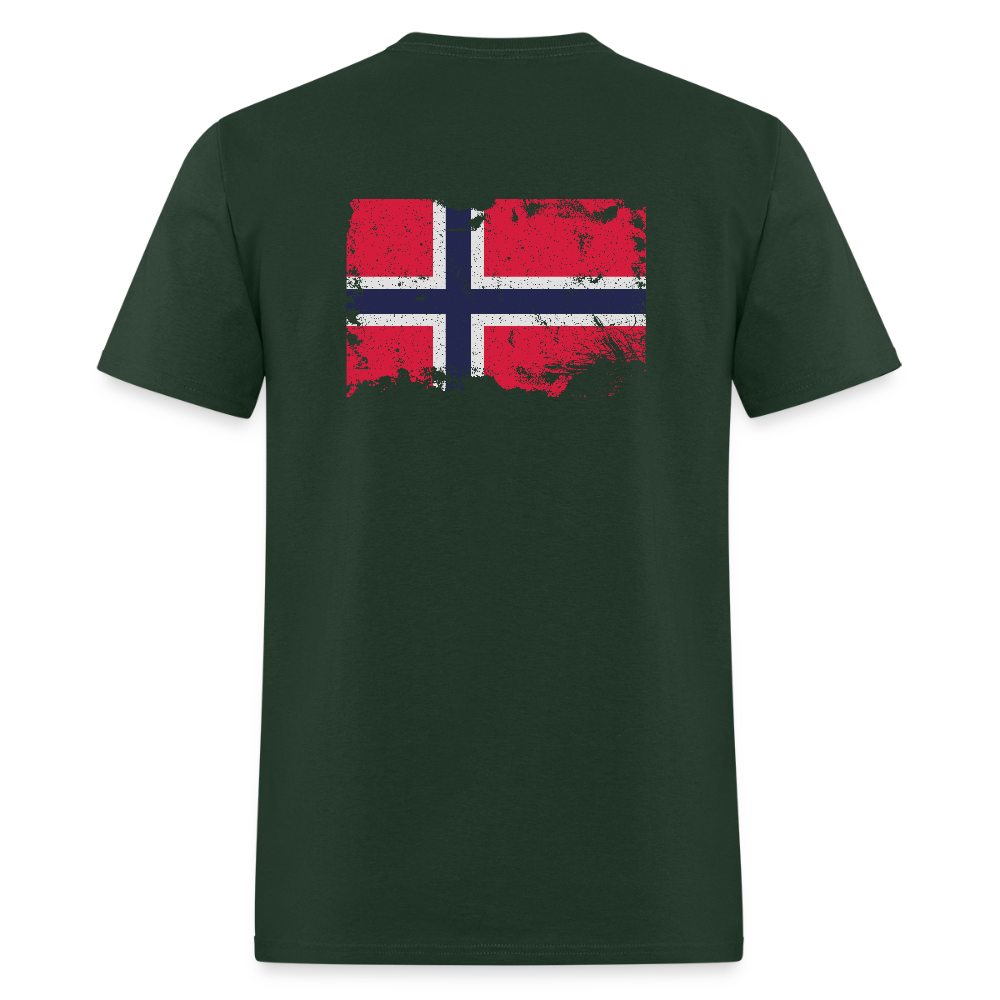 Unisex Klassisk T-skjorte - forest green