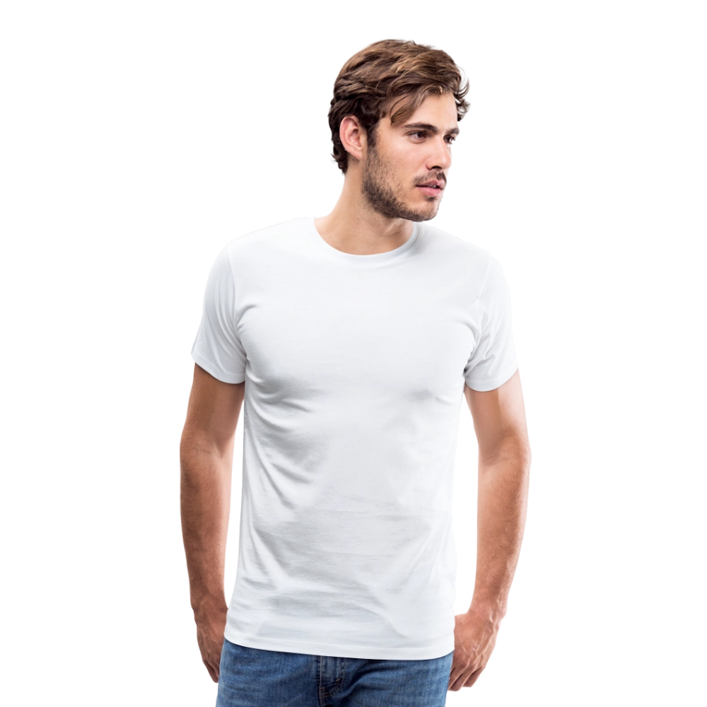 Premium T-Skjorte | Menn - white