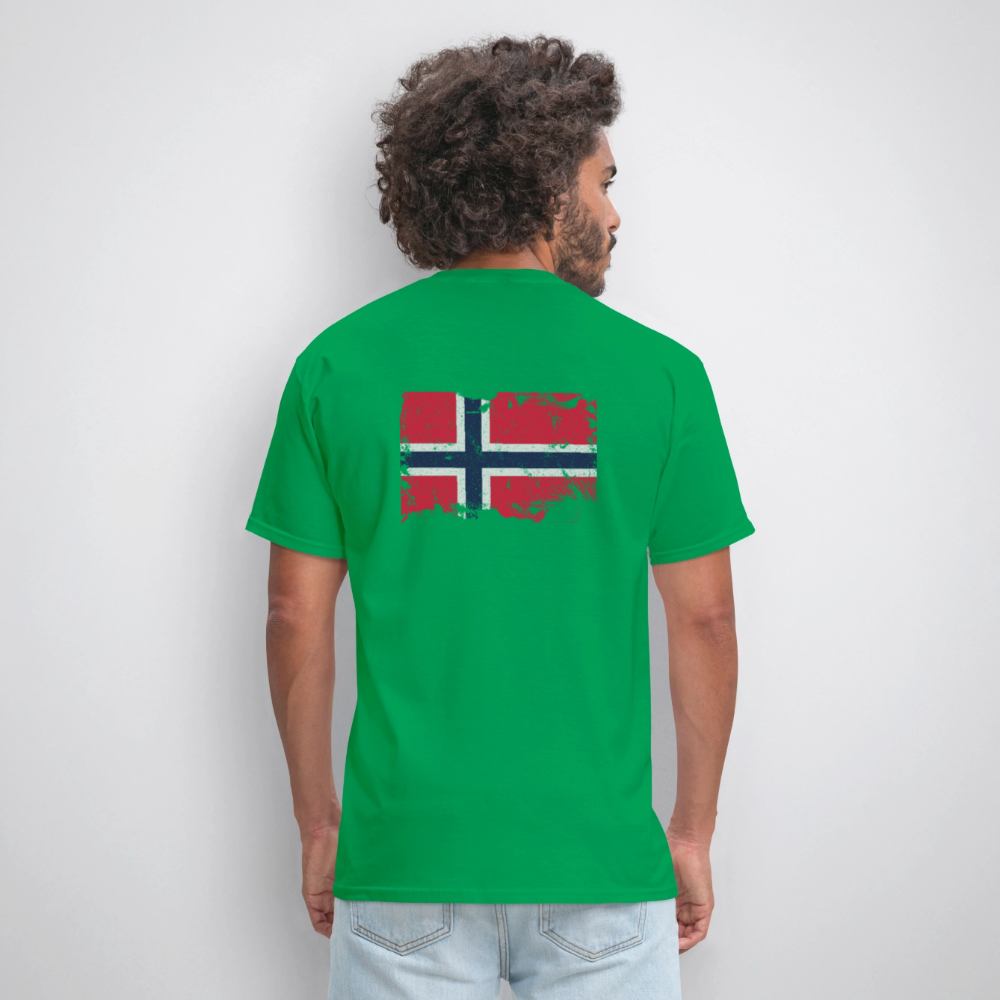 Unisex Klassisk T-skjorte - bright green