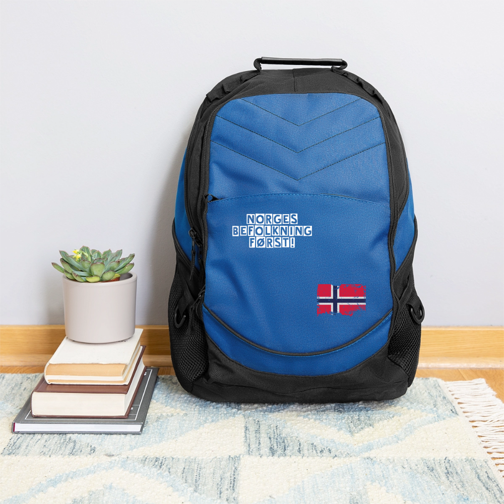 Ryggsekk for datamaskin - royal blue