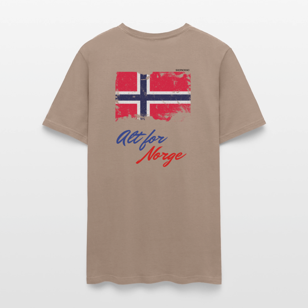 Unisex Klassisk T-skjorte - brown savana