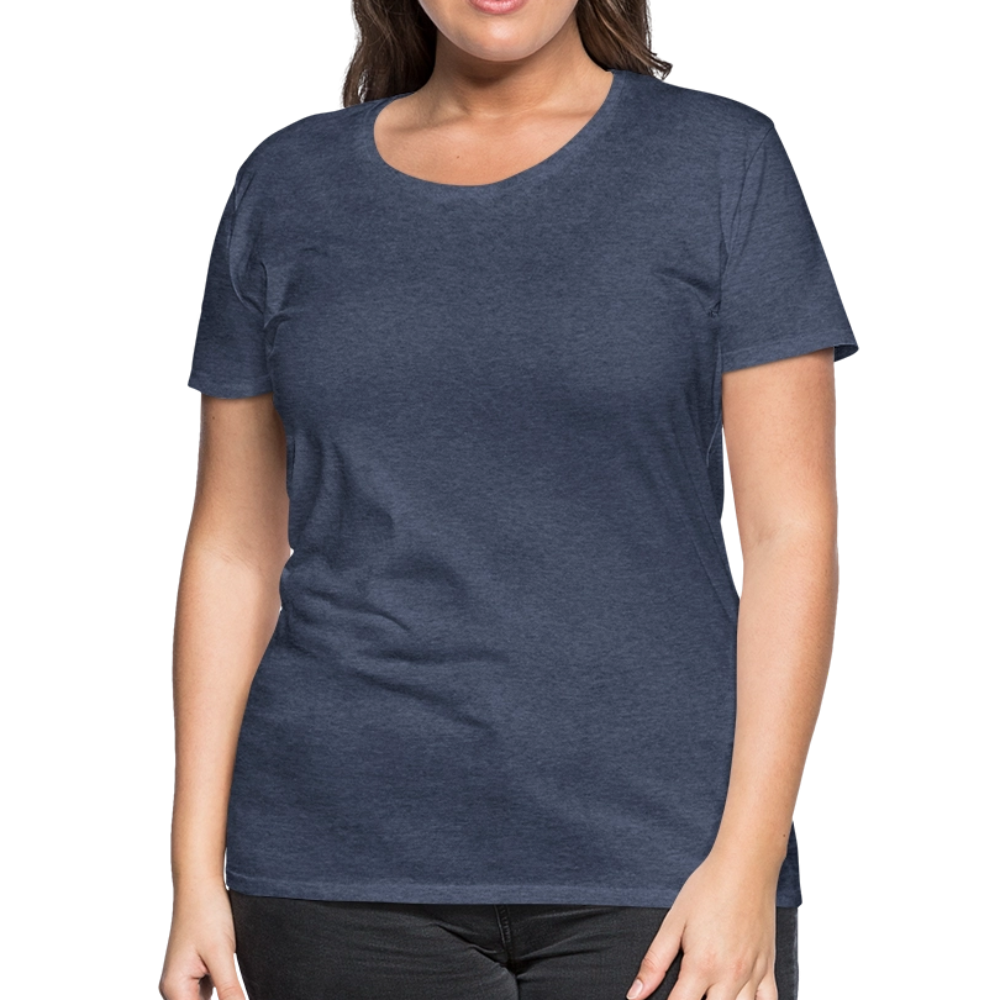 Premium T-Skjorte | Kvinner - heather blue