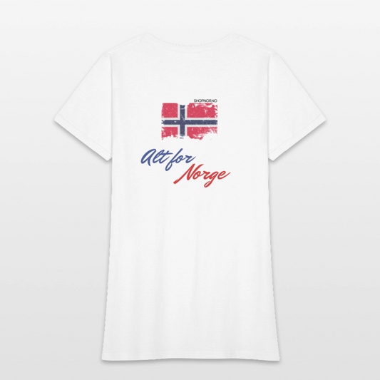 T-skjorte | Kvinner - white