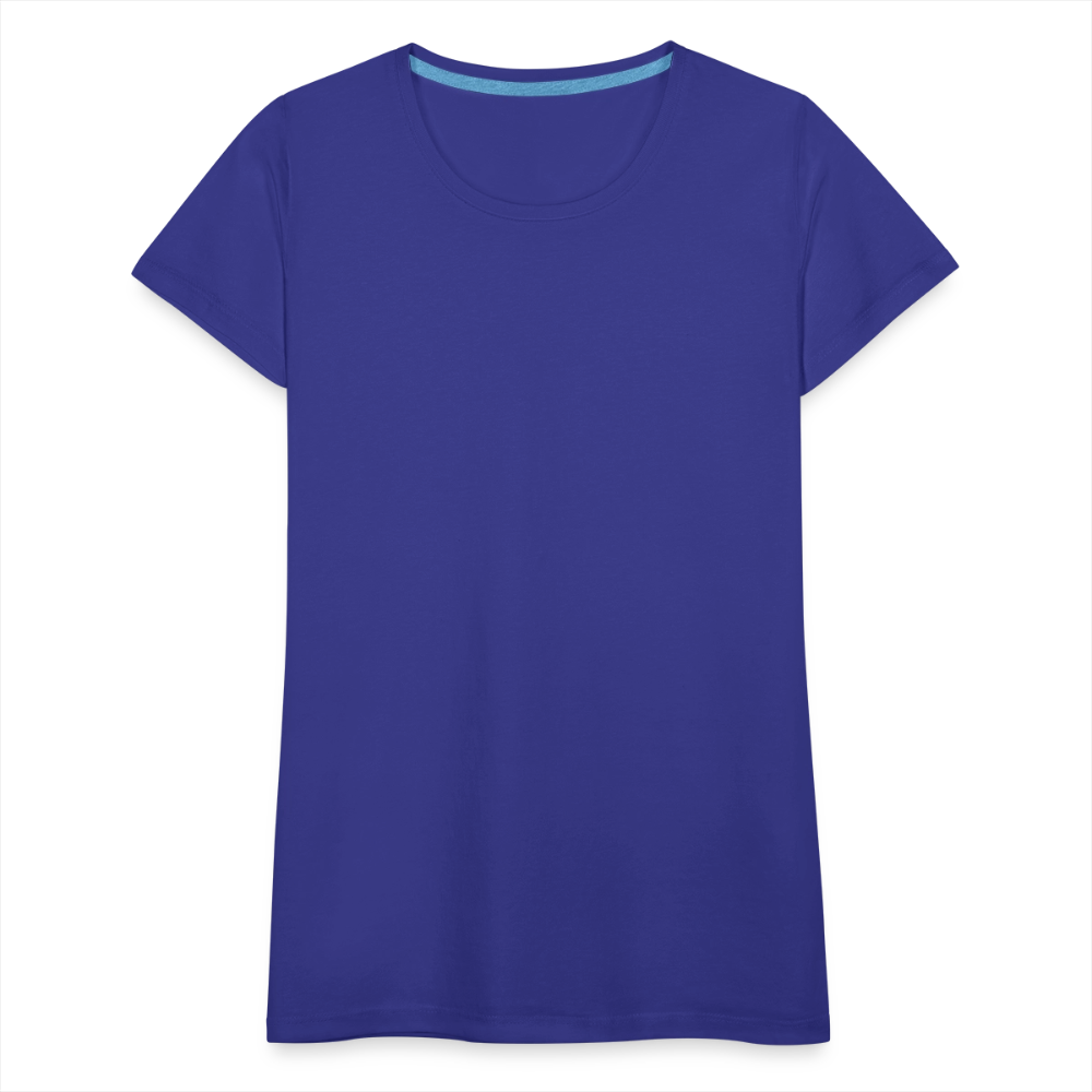 Premium T-Skjorte | Kvinner - royal blue