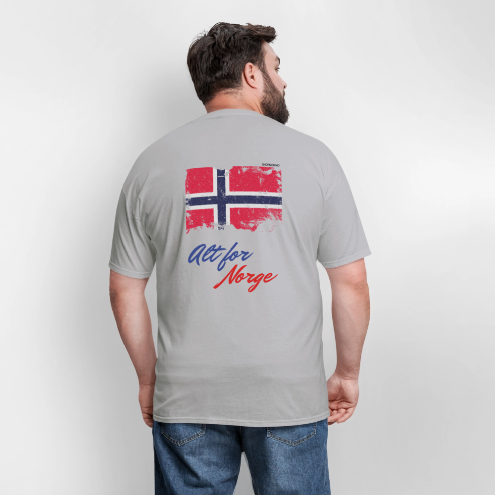 Unisex Klassisk T-skjorte - gravel 