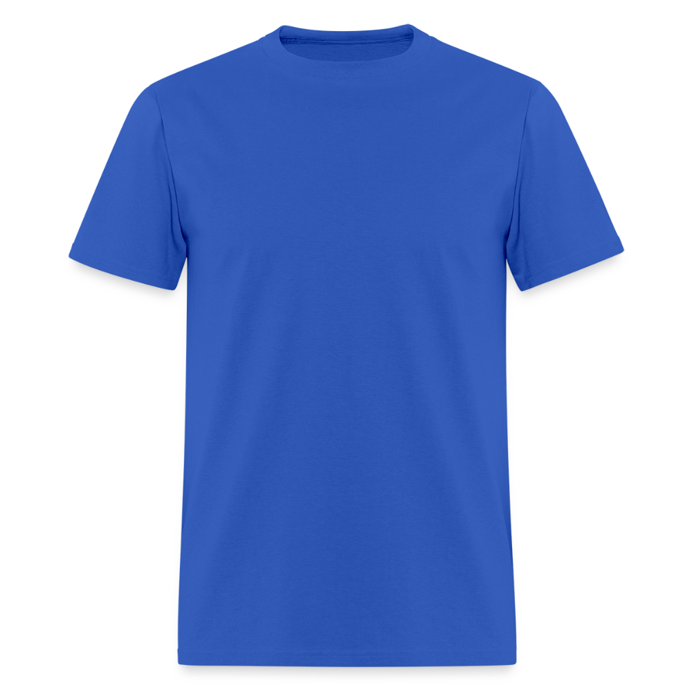 Unisex Klassisk T-skjorte - royal blue