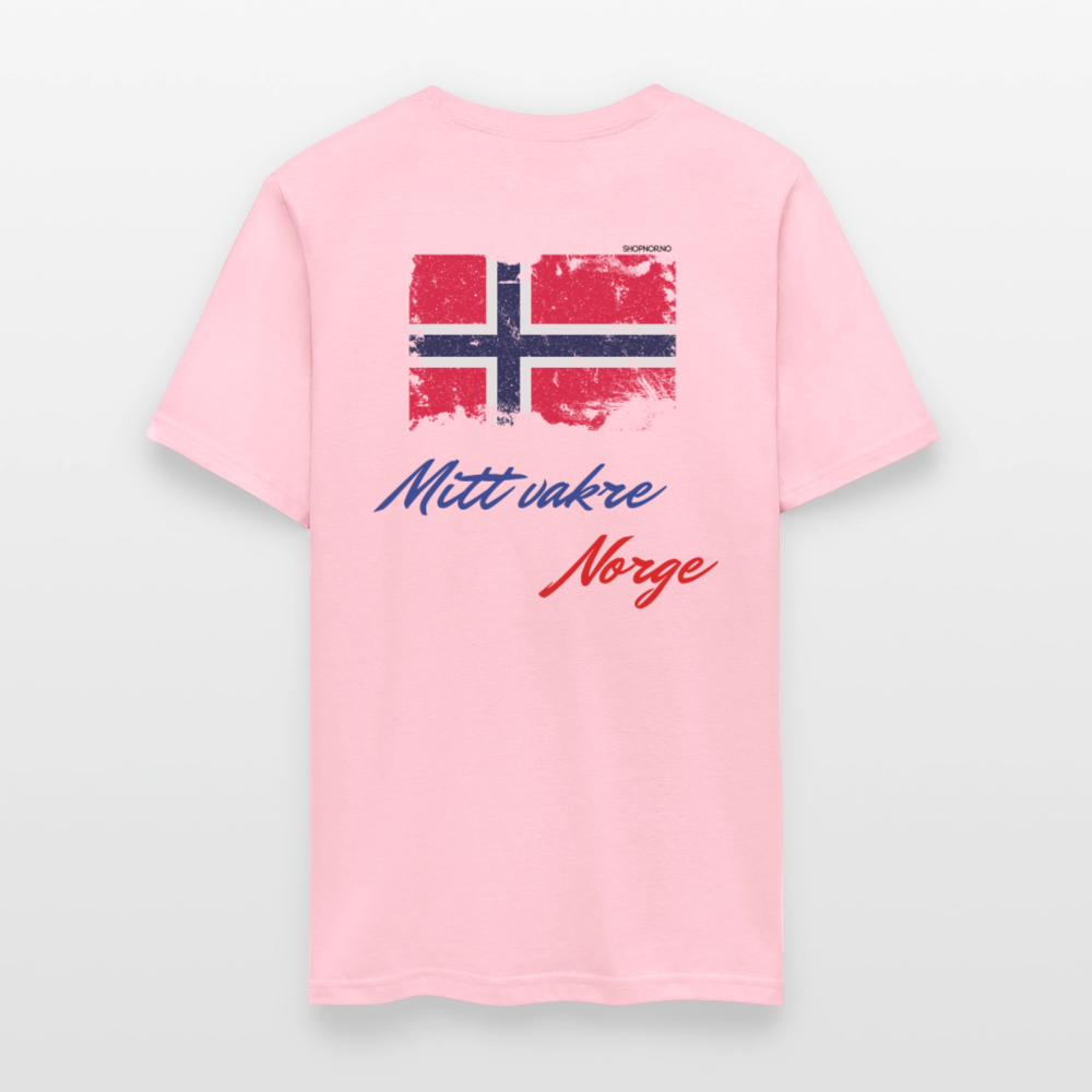Unisex Klassisk T-skjorte - pink