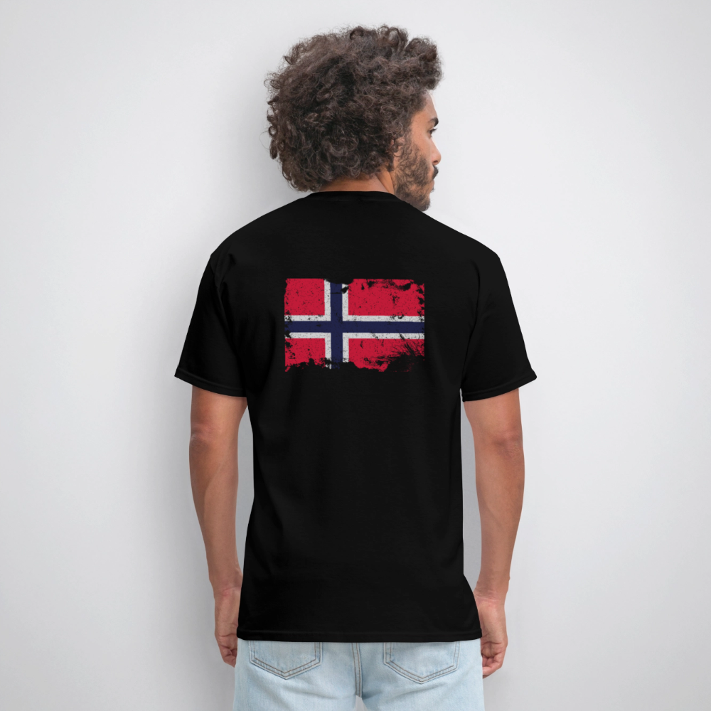 Unisex Klassisk T-skjorte - black