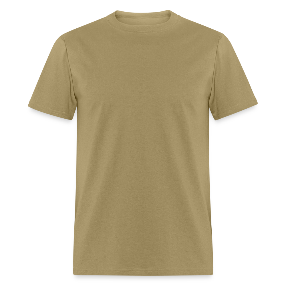 Unisex Klassisk T-skjorte - khaki