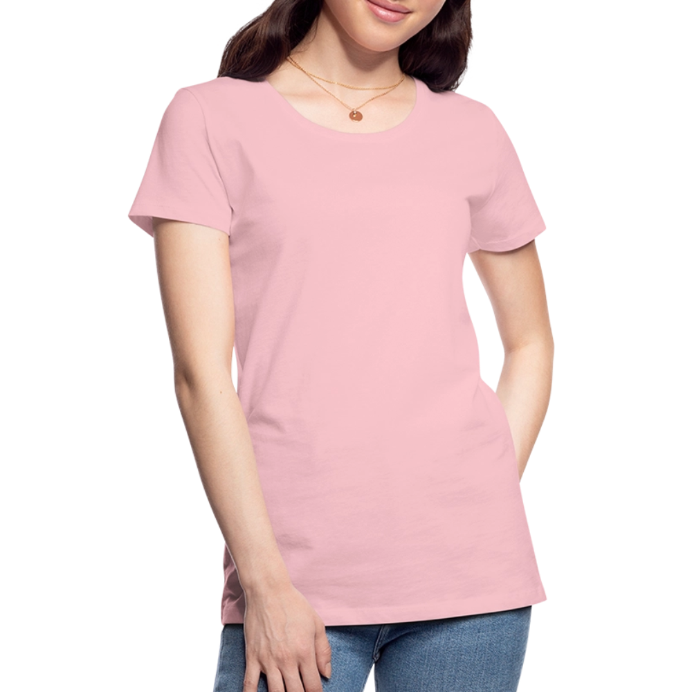 Premium T-Skjorte | Kvinner - pink