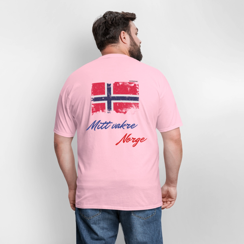 Unisex Klassisk T-skjorte - pink