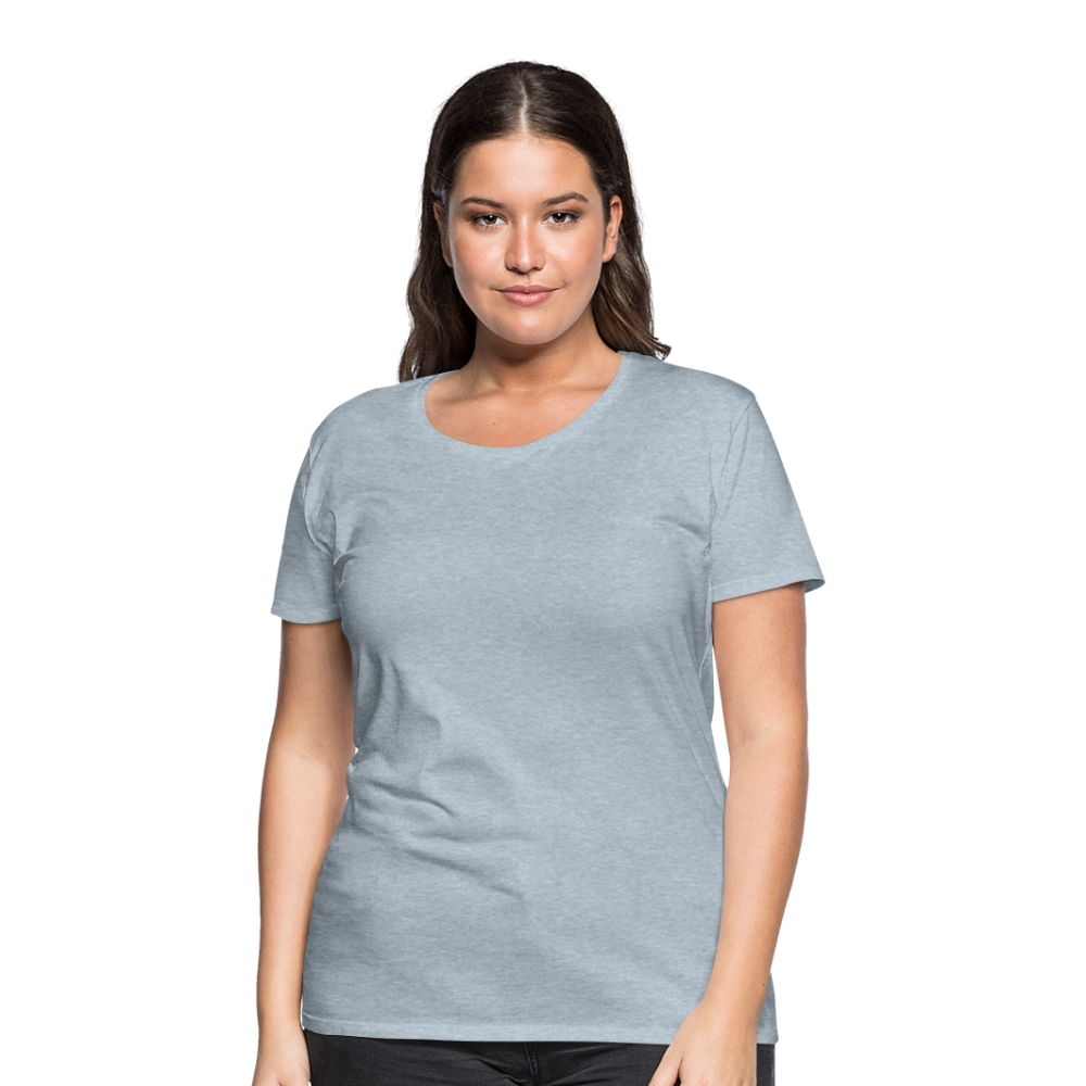Premium T-Skjorte | Kvinner - heather ice blue