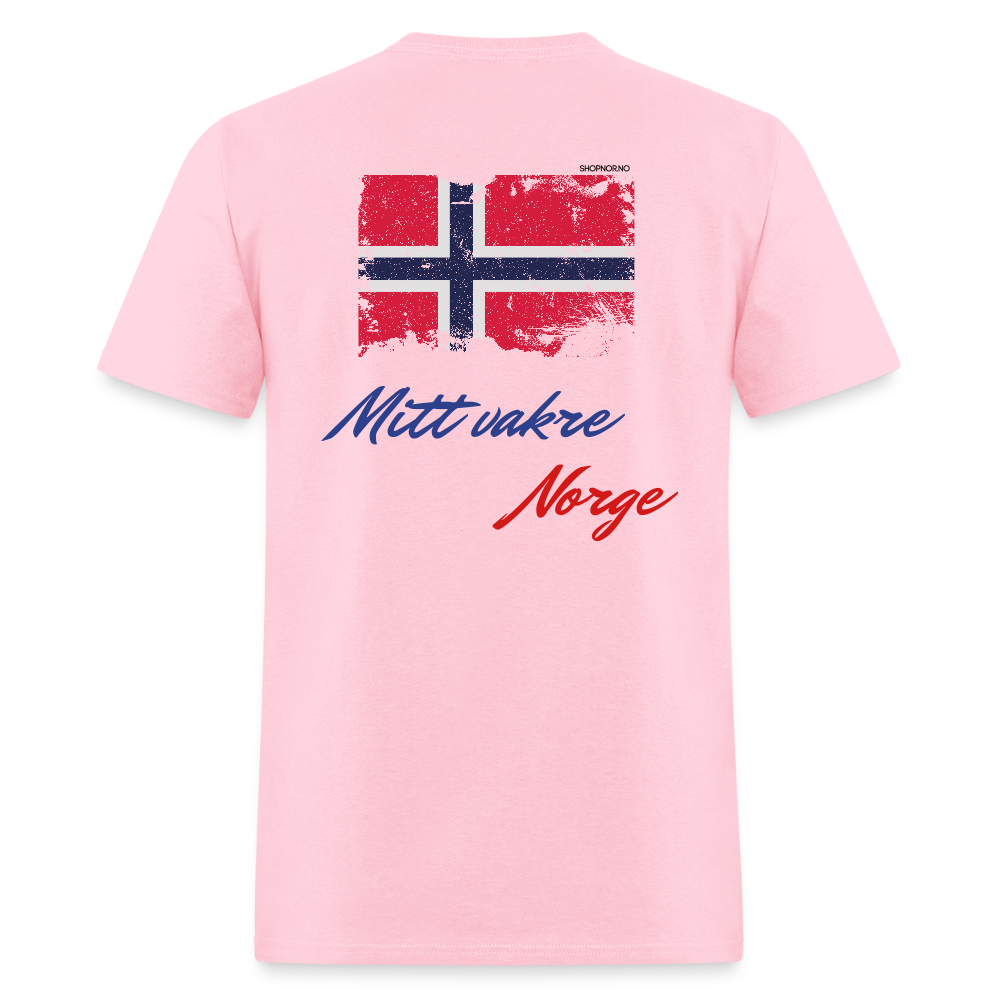 Unisex Klassisk T-skjorte - pink