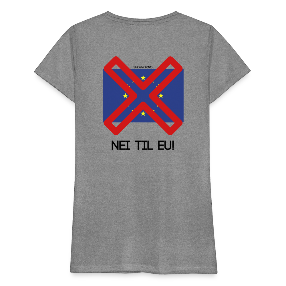 Premium T-Skjorte | Kvinner - heather gray