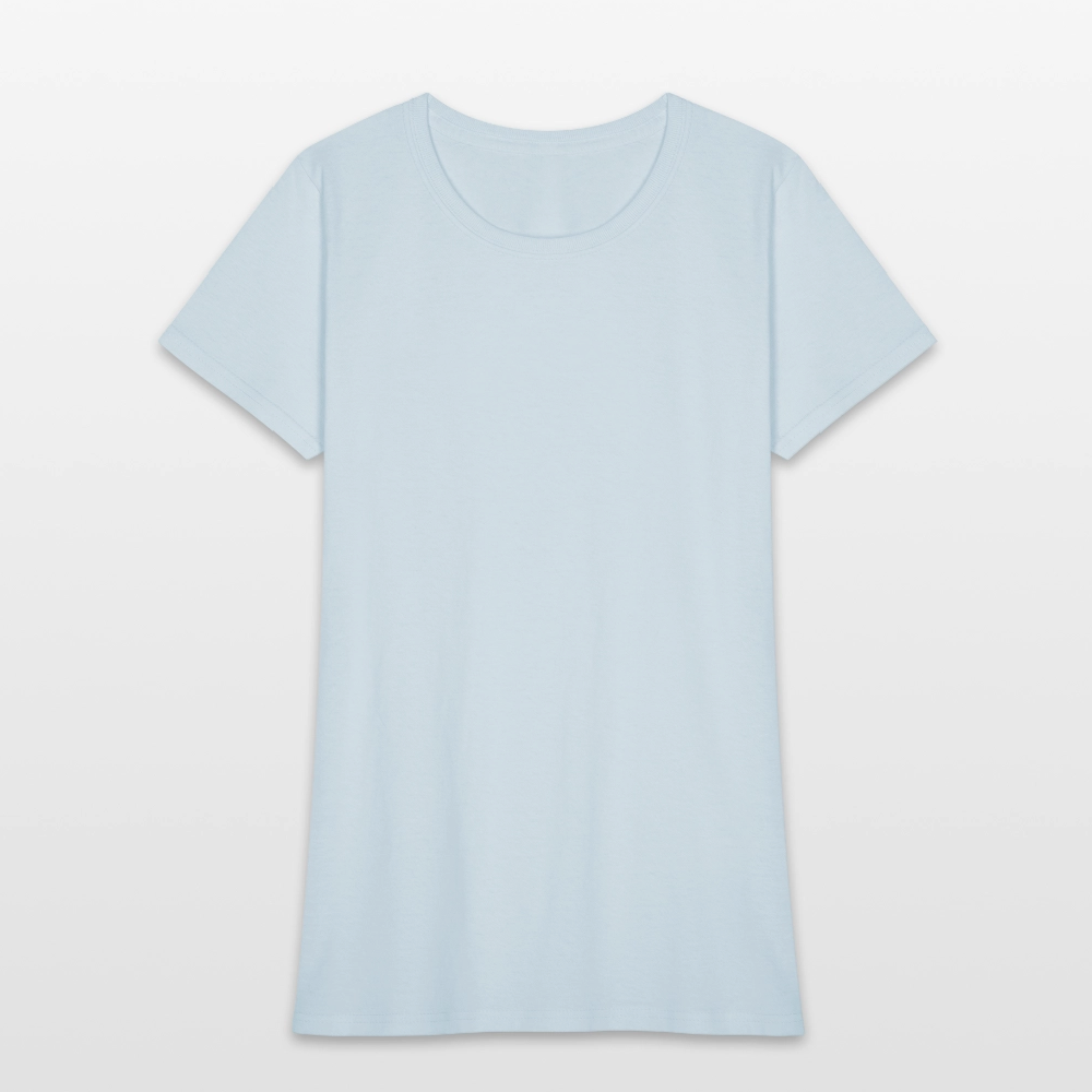 T-skjorte | Kvinner - light blue