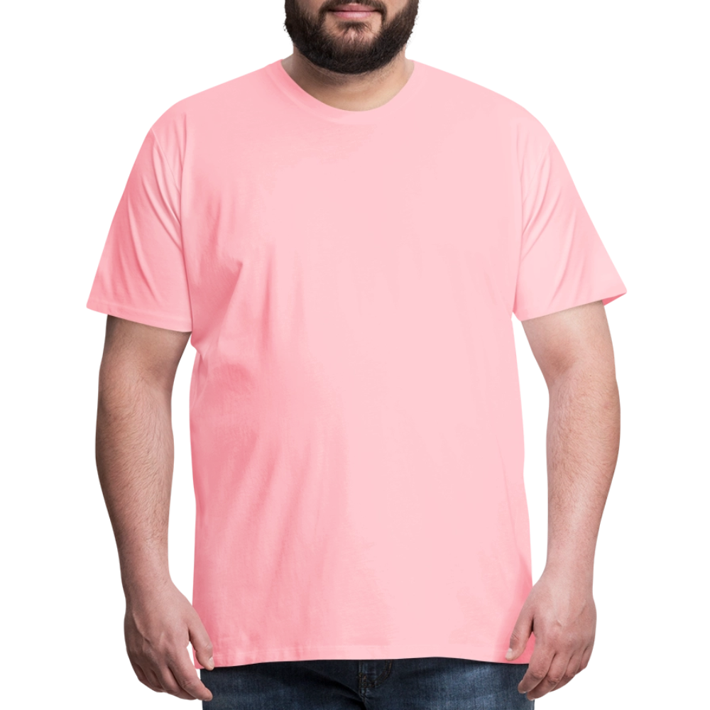 Premium T-Skjorte | Menn - pink