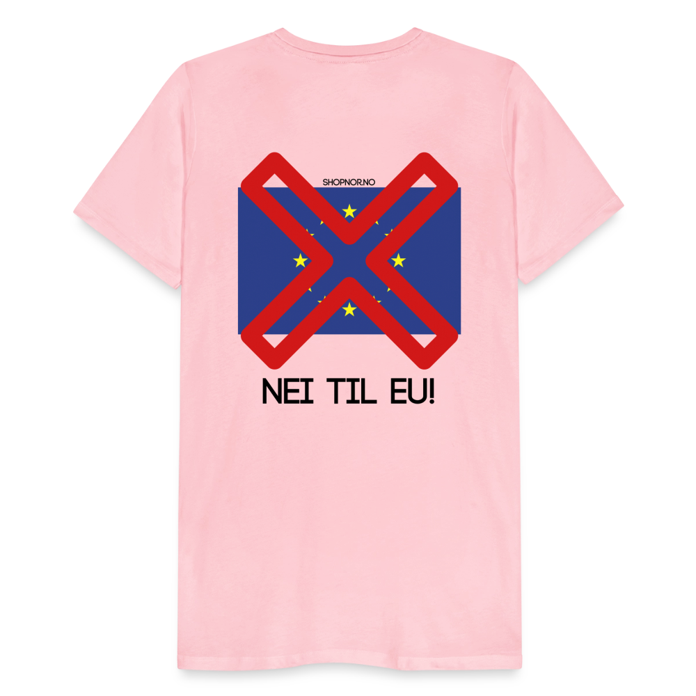 Premium T-Skjorte | Menn - pink