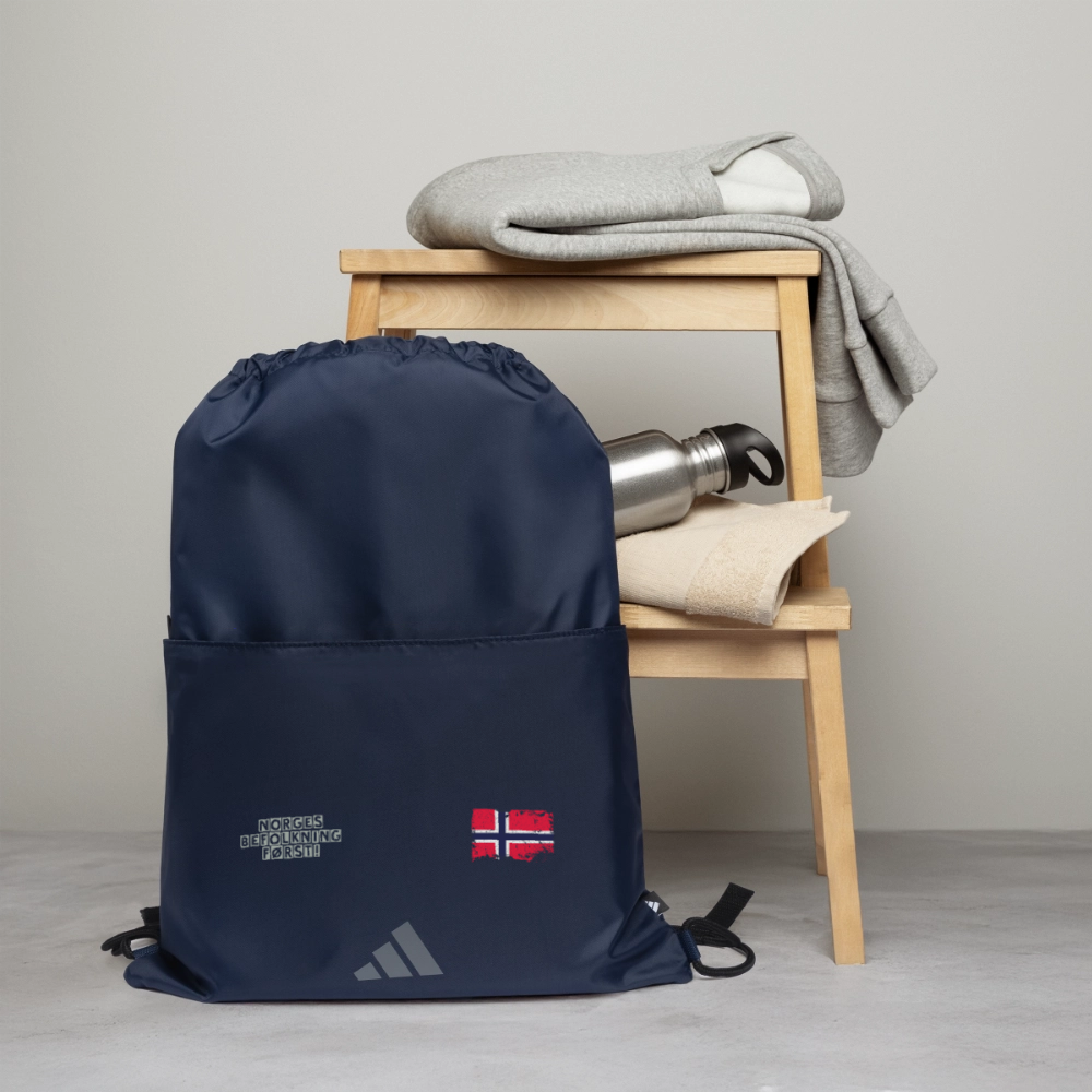 Adidas Bærekraftig Gymsekk - navy